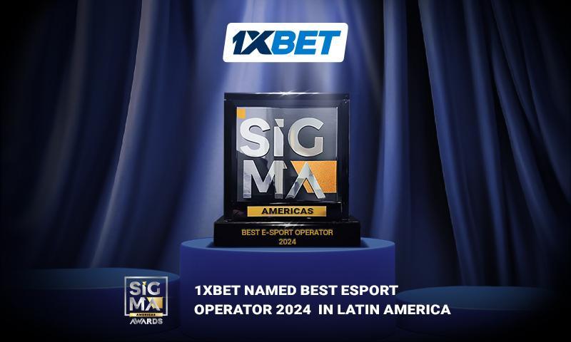 1xBet 被评为 2024 年拉丁美洲最佳电子竞技运营商